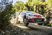WRC: Ράλι Ακρόπολις 2021